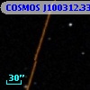 COSMOS J100312.33+013816.7
