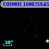 COSMOS J100258.65+013816.0