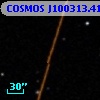 COSMOS J100313.41+013809.9