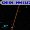 COSMOS J100313.60+013809.5