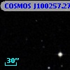 COSMOS J100257.27+013804.8