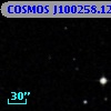 COSMOS J100258.12+013756.2