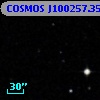 COSMOS J100257.35+013754.3