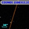 COSMOS J100313.33+013743.5