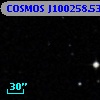 COSMOS J100258.53+013741.8