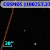 COSMOS J100257.37+014732.8