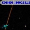 COSMOS J100259.15+014731.1