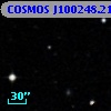COSMOS J100248.21+013751.1