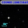 COSMOS J100250.69+013739.1