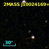 2MASS J10024169+0137392