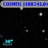 COSMOS J100241.04+013736.5