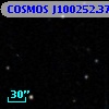 COSMOS J100252.37+014734.0