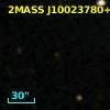 2MASS J10023780+0147250