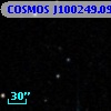 COSMOS J100249.09+014730.0