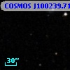 COSMOS J100239.71+014729.9