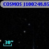COSMOS J100248.85+014723.2