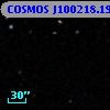 COSMOS J100218.19+014723.7