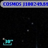 COSMOS J100249.88+014720.5
