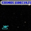 COSMOS J100239.73+014721.0