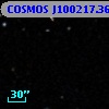 COSMOS J100217.36+014719.0