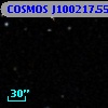 COSMOS J100217.55+014718.8