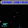 COSMOS J100249.05+014713.8