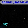 COSMOS J100240.48+014709.6