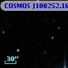 COSMOS J100252.16+014707.4