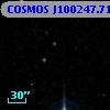 COSMOS J100247.71+014705.6