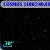 COSMOS J100240.88+014701.8
