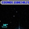 COSMOS J100248.71+014706.3