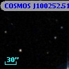 COSMOS J100252.51+014705.0