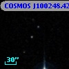 COSMOS J100248.42+014703.2