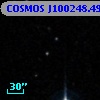 COSMOS J100248.49+014703.6