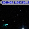 COSMOS J100250.17+014659.7