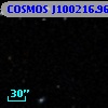 COSMOS J100216.96+014701.9