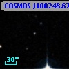 COSMOS J100248.87+014654.4