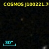 COSMOS J100221.70+014640.3