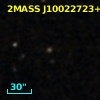 2MASS J10022723+0146485