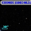 COSMOS J100240.32+014658.2