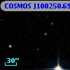 COSMOS J100250.69+014654.0