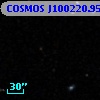 COSMOS J100220.95+014653.4