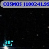 COSMOS J100241.99+014650.5