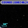 COSMOS J100240.24+014651.7