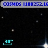 COSMOS J100252.16+014647.3