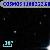 COSMOS J100252.60+014650.3