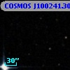 COSMOS J100241.30+014648.4