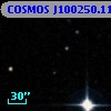COSMOS J100250.11+014645.3