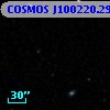 COSMOS J100220.29+014648.2