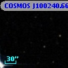 COSMOS J100240.66+014646.3
